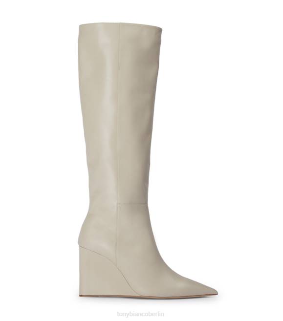 kniehohe Stiefel| de Tony Bianco Frauen Drake-Kalbsstiefel Vanille-Capretto 4624392
